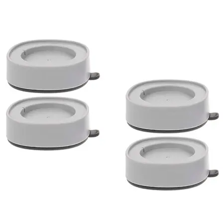 Verk Group Trillingsdempers Wasmachine - 4 Stuks - Wasmachine Verhoger - Wasmachine Dempers - Droger - Vaatwasser