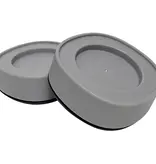 Verk Group Trillingsdempers Wasmachine - 4 Stuks - Wasmachine Verhoger - Wasmachine Dempers - Droger - Vaatwasser