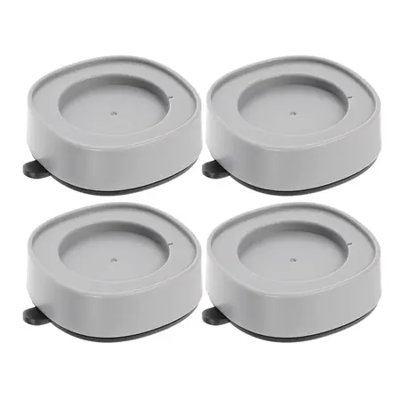 Verk Group Trillingsdempers Wasmachine - 4 Stuks - Wasmachine Verhoger - Wasmachine Dempers - Droger - Vaatwasser