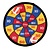 Jonotoys Dartbord Klittenband, 2 ballen