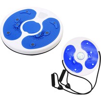 Waist Trainer - Buiktrainer – AB Roller Sixpack Trainer – Afvallen - Blauw