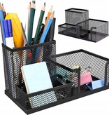 Verk Group Bureau Organizer - Pennenbakje - Pennenhouder - Desk - Metaal - Zwart