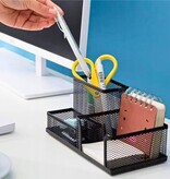 Verk Group Bureau Organizer - Pennenbakje - Pennenhouder - Desk - Metaal - Zwart