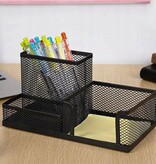 Verk Group Bureau Organizer - Pennenbakje - Pennenhouder - Desk - Metaal - Zwart