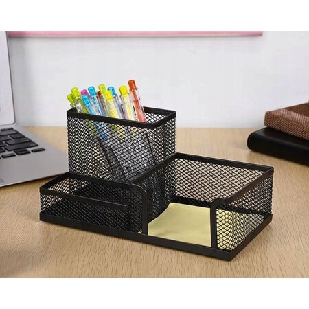 Verk Group Bureau Organizer - Pennenbakje - Pennenhouder - Desk - Metaal - Zwart