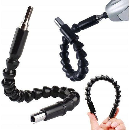 Verk Group Universele Bithouder - Flexibele bit houder - 30 cm - 1/4 Elektrische boor