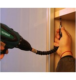 Verk Group Universele Bithouder - Flexibele bit houder - 30 cm - 1/4 Elektrische boor