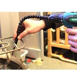 Verk Group Universele Bithouder - Flexibele bit houder - 30 cm - 1/4 Elektrische boor