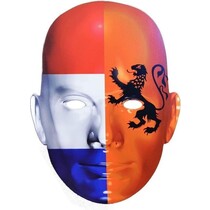 Rubie's Masker Nederland Onesize
