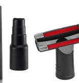 Verk Group 6-delige stofzuiger accessoire set met koppelstuk - Hulpstukken stofzuigers