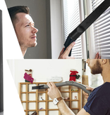 Verk Group 6-delige stofzuiger accessoire set met koppelstuk - Hulpstukken stofzuigers