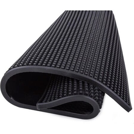 Verk Group Afwas Droogmat - Afdruipmat - Barmat - Vaat Afwas mat - Aanrechtmat - Siliconen - Anti Slip - 45 x 30 CM