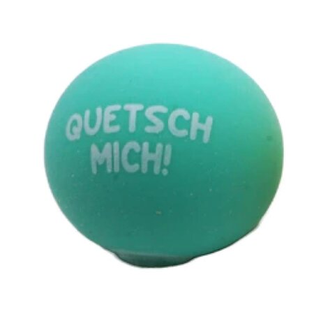Trendy Baltic Stressbal met tekst - Soft Density – Reduceren van Stress – Meerdere kleuren