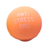 Trendy Baltic Stressbal met tekst - Soft Density – Reduceren van Stress – Meerdere kleuren
