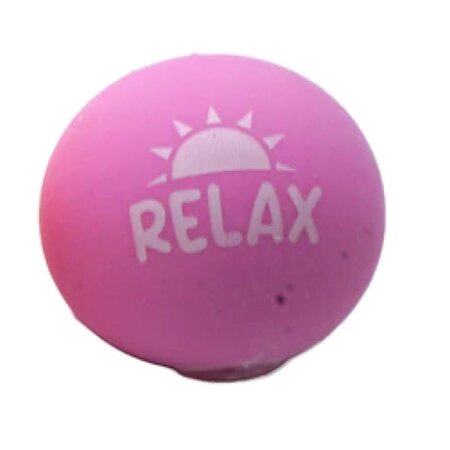 Trendy Baltic Stressbal met tekst - Soft Density – Reduceren van Stress – Meerdere kleuren