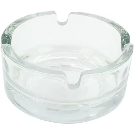 Jean Products Glazen asbak - Diameter 7 x 3.5 cm