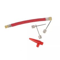 Ballenpomp Naalden - Set van 4 stuks - Met Flexibele Slang en Opzetstuk - Balnaalden - Pompnaalden