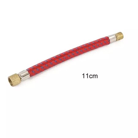 HY Ballenpomp Naalden - Set van 4 stuks - Met Flexibele Slang en Opzetstuk - Balnaalden - Pompnaalden