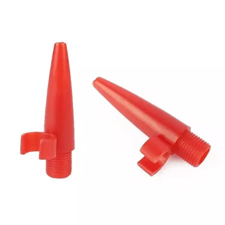 HY Ballenpomp Naalden - Set van 4 stuks - Met Flexibele Slang en Opzetstuk - Balnaalden - Pompnaalden