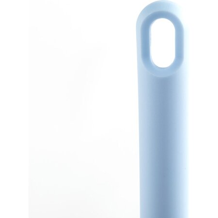 Merkloos Siliconen wc borstel - Siliconen Toiletborstel - WC Borstel met Houder - Wc Borstel Siliconen - Optimale Hygiëne - Blauw