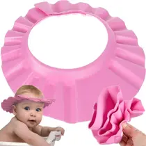 Douchekapje Kind – Peuter - Shower Cap – Douchekap – Roze