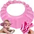 Merkloos Douchekapje Kind – Peuter - Shower Cap – Douchekap – Roze