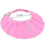 Merkloos Douchekapje Kind – Peuter - Shower Cap – Douchekap – Roze