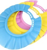 Merkloos Douchekapje Kind – Peuter - Shower Cap – Douchekap – Roze
