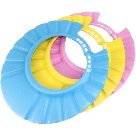 Merkloos Douchekapje Kind – Peuter - Shower Cap – Douchekap – Roze