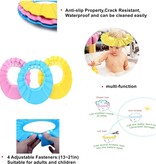 Merkloos Douchekapje Kind – Peuter - Shower Cap – Douchekap – Roze