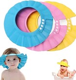 Merkloos Douchekapje Kind – Peuter - Shower Cap – Douchekap – Roze