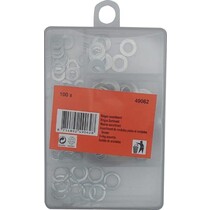Metalen Ringen assortiment - 8-15mm - 100 stuks