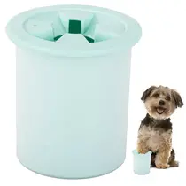 Huisdierpoot reiniger maat S - Silicone borstels - Verzorging Hond - Honden Wassen - katten poten - Assorti