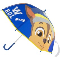 Paw Patrol Chase - blauw - paraplu - voor kinderen - D71 cm