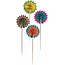 Party Stars Party Stars Partyprikkers Gevouwen Rondjes 12 Stuks