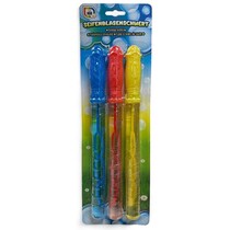 Bellenblaas Zwaard - Set van 3 stuks