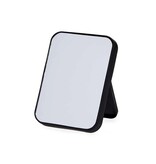Berilo Make-Up Spiegel Kunststof XL - 20CM - Zwart