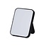 Berilo Make-Up Spiegel Kunststof XL - 20CM - Zwart