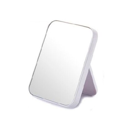 Berilo Make-Up Spiegel Kunststof XL - 20CM - Wit