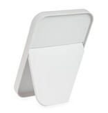 Berilo Make-Up Spiegel Kunststof XL - 20CM - Wit