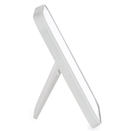 Berilo Make-Up Spiegel Kunststof XL - 20CM - Wit