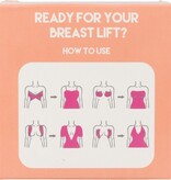 Merkloos Boobtape - Plak bh - Boob tape - Fashion tape - BH tape - 5 meter - Borst tape - Bra tape