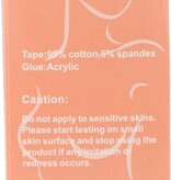 Merkloos Boobtape - Plak bh - Boob tape - Fashion tape - BH tape - 5 meter - Borst tape - Bra tape