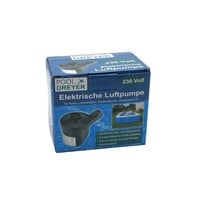 Elektrische luchtpomp 220V/12V - Elektrische luchtbedden, opblaasboot pomp