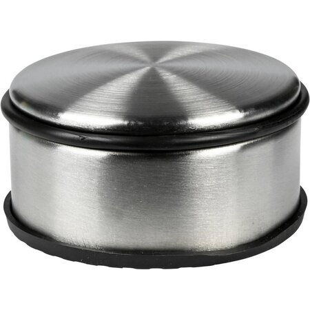 Benson Stijlvolle RVS deurstopper - 11 cm - zwaar en beschermend