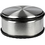 Benson Stijlvolle RVS deurstopper - 11 cm - zwaar en beschermend