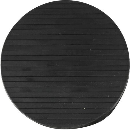 Benson Stijlvolle RVS deurstopper - 11 cm - zwaar en beschermend