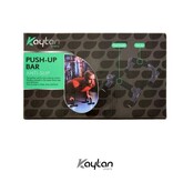 Kaytan Kaytan Sports - Push-Up Bar - Opdruksteun - 2 Stuks - Anti-Slip - Foam handle for extra comfort