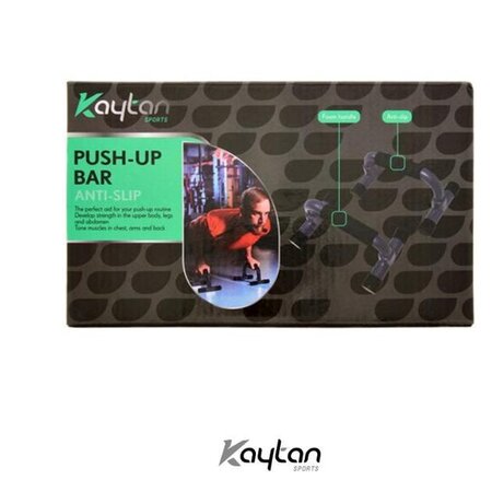 Kaytan Kaytan Sports - Push-Up Bar - Opdruksteun - 2 Stuks - Anti-Slip - Foam handle for extra comfort