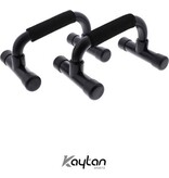 Kaytan Kaytan Sports - Push-Up Bar - Opdruksteun - 2 Stuks - Anti-Slip - Foam handle for extra comfort
